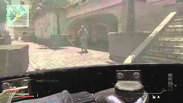 Deflect Those Bullets! (Call of Duty: MW3)