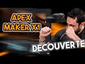 Unboxing  decouverte de lapex maker x1