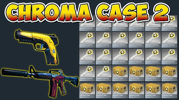 CS:GO - Chroma 2 Case Unboxing