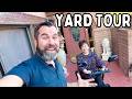 Yard Tour with Mom - Funny Childhood Memories