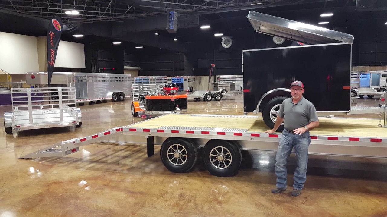 Sundowner Trailer's XL Deckover Walkthrough