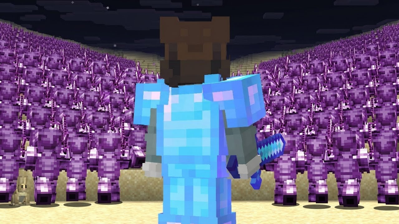 Bojoval jsem proti armádě na EntrySMP