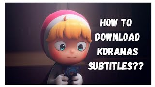 How to download eng subtitles for kdramas using MX player//Dr.dramatic💫 screenshot 2