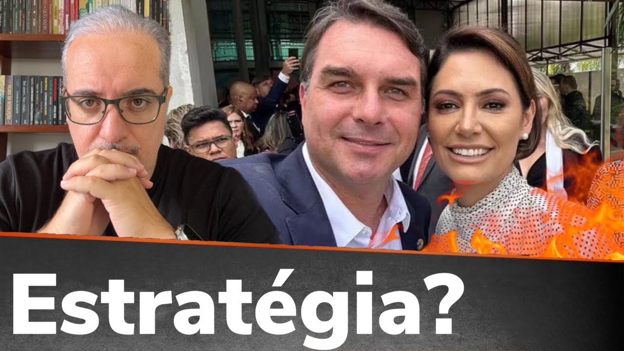 Aparente conflito entre Michelle e Flávio foi método genial de mobilização dos apoiadores?