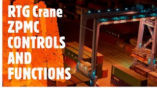 RTG Crane   CONTROLS & FUNCTIONS