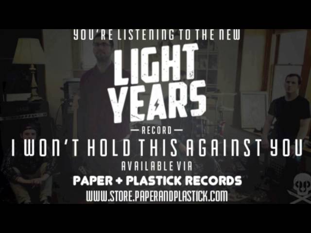 Guarda Light Years - "Hindsight" su YouTube Guarda Light Years - "Hindsight" su YouTube