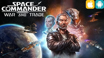 Space Commander War and Trade | Mobile Game (ANDROID/IOS) - GAMEPLAY [FULL HD]