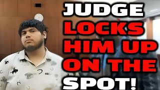 Reckless Driver Picks Up THIRD Case… Judge LOCKS HIM UP!