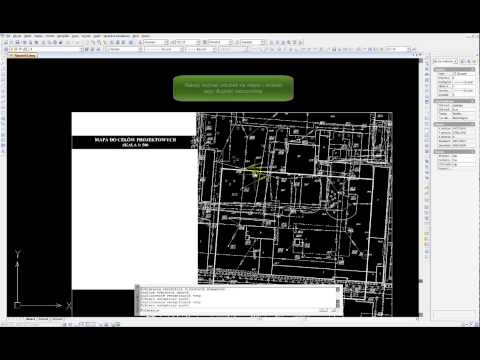 Mapa Do Celów Projektowych - ustawienie skali + LISP