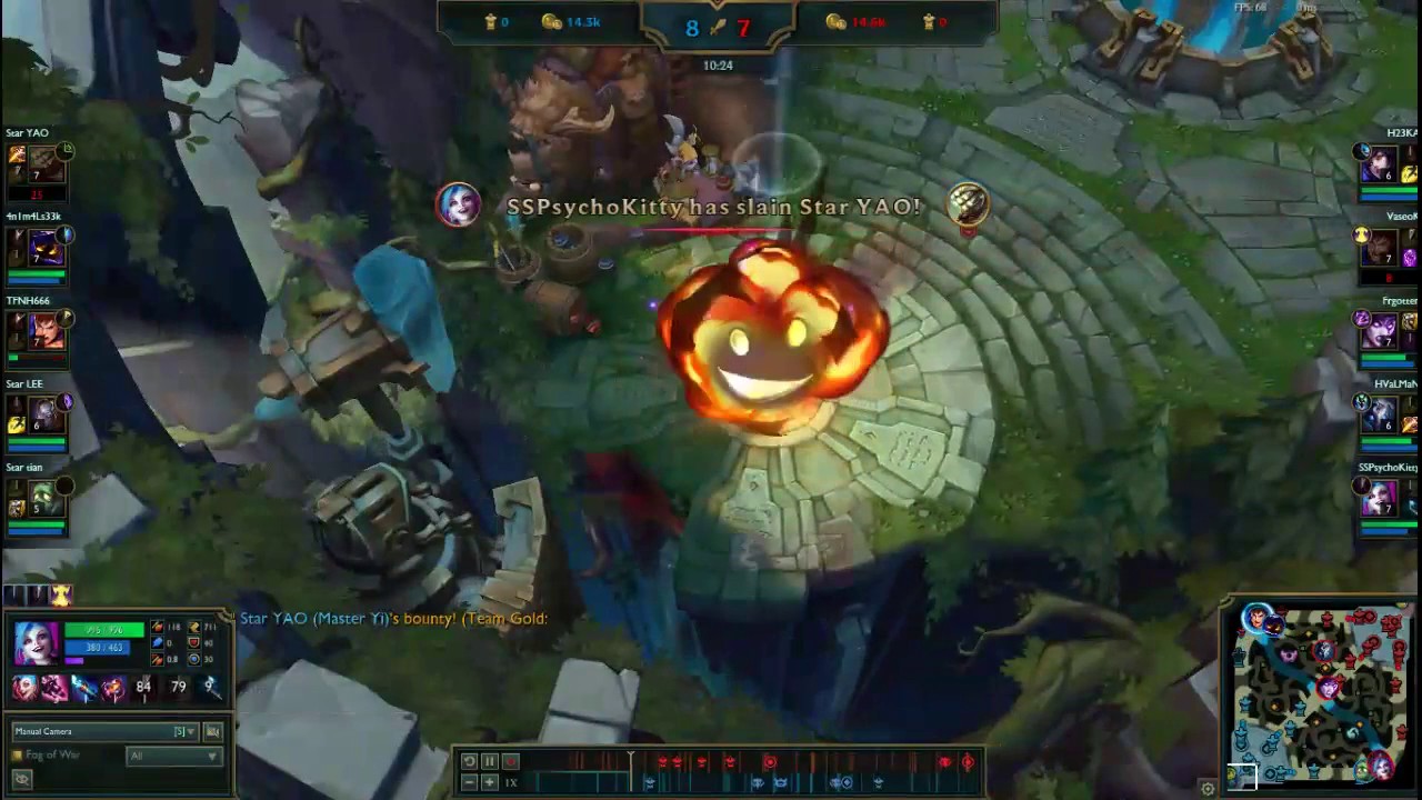 Epic Timing Jinx Ultimate Kill