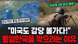 "미국도 감당 불가다!" 통일한국을 막으려는 이유 [이슈임당]