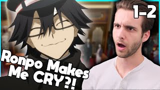 Ranpo Made Me CRY!? | Bungo Stray Dogs Season 4 Episode 1 and 2 Blind Reaction