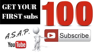 How to Get Your First 100 Subscribers in 2017 in less than a month ASAP