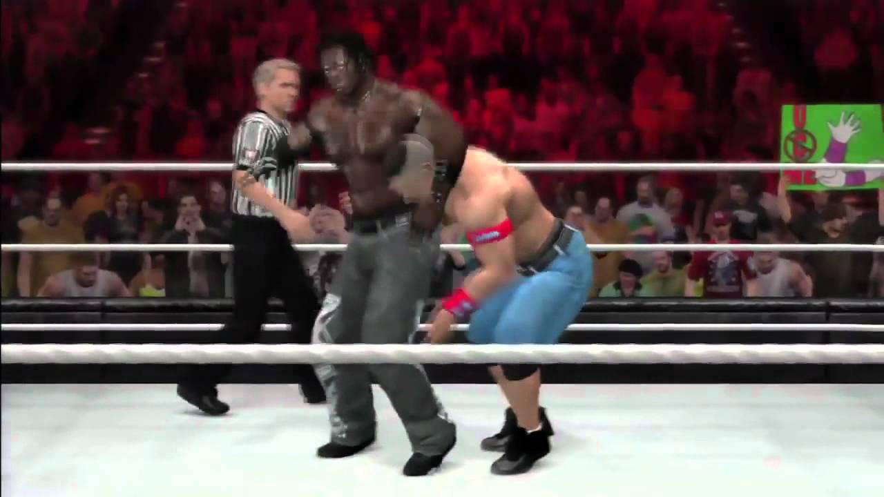 WWE 12 - Launch Trailer