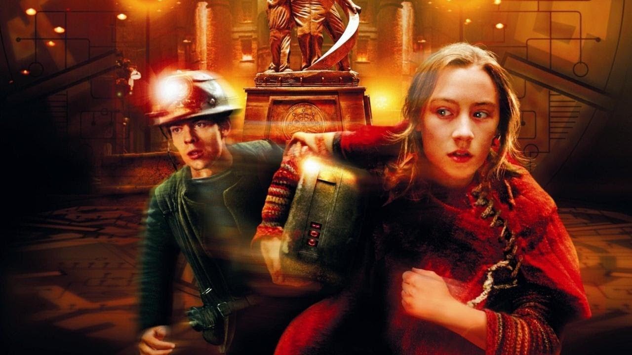 Билл Мюррей Фильм HD Город Эмбер Побег (City of Ember)