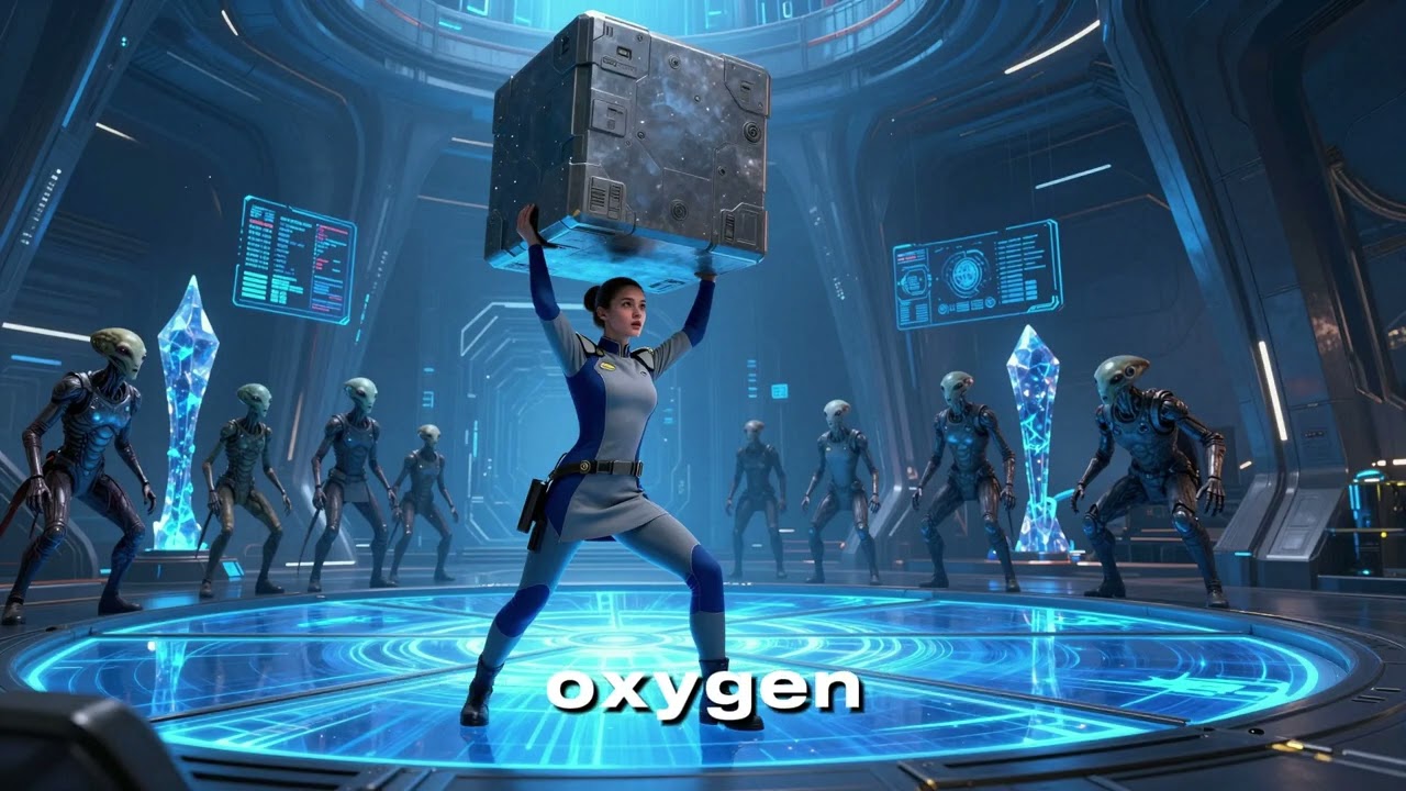 When Every Cadet Struggled — She Lifted the Weight Casually with One Hand