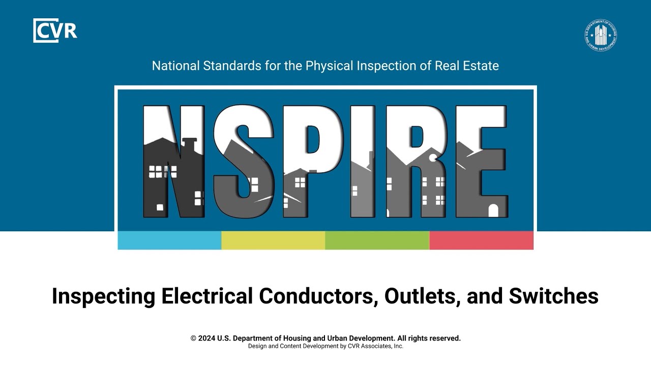 NSPIRE Standards: How to Inspect: Electrical – Conductors, Outlets, and Switches