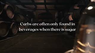 How many carbohydrates is bourbon