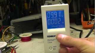 Tenma 72-8345 bench power supply review