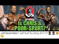 Chris Cormier Trashes Chris Bumstead Over Classic Physique Mr. O Win!!!