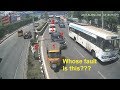 Multiple vehicles accident  comment for your opinion  live accidents in india  tirupati police