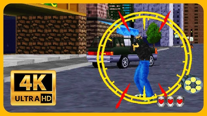 Virtua Cop 2 Proving Ground for Old-Games.ru 