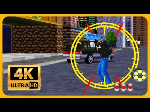 Virtua Cop 2 - Old Game in 4K 60FPS ( Childhood Memories ) No Commentary