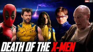 Secret Plot Twists Reveal How the Logan Movie Ties to Deadpool & Wolverine & the Death of the X-Men?