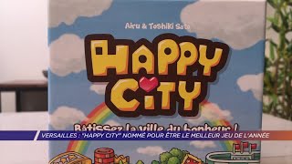 Yvelines | Versailles : Happy City nommé pour être le meilleur jeu de l’année