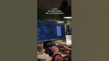 Late Night Coding 🧑🏼‍💻#shorts #viral #coding #computerscience #programming #softwaredeveloper