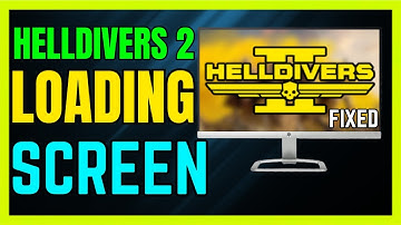 How to FIX Helldivers 2 Stuck On Loading Screen 2024