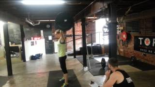 Stacey Galea Crossfit Open14.2