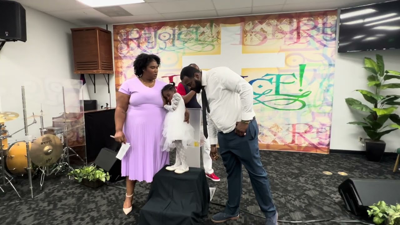 Sister Kymani Carter Dedication