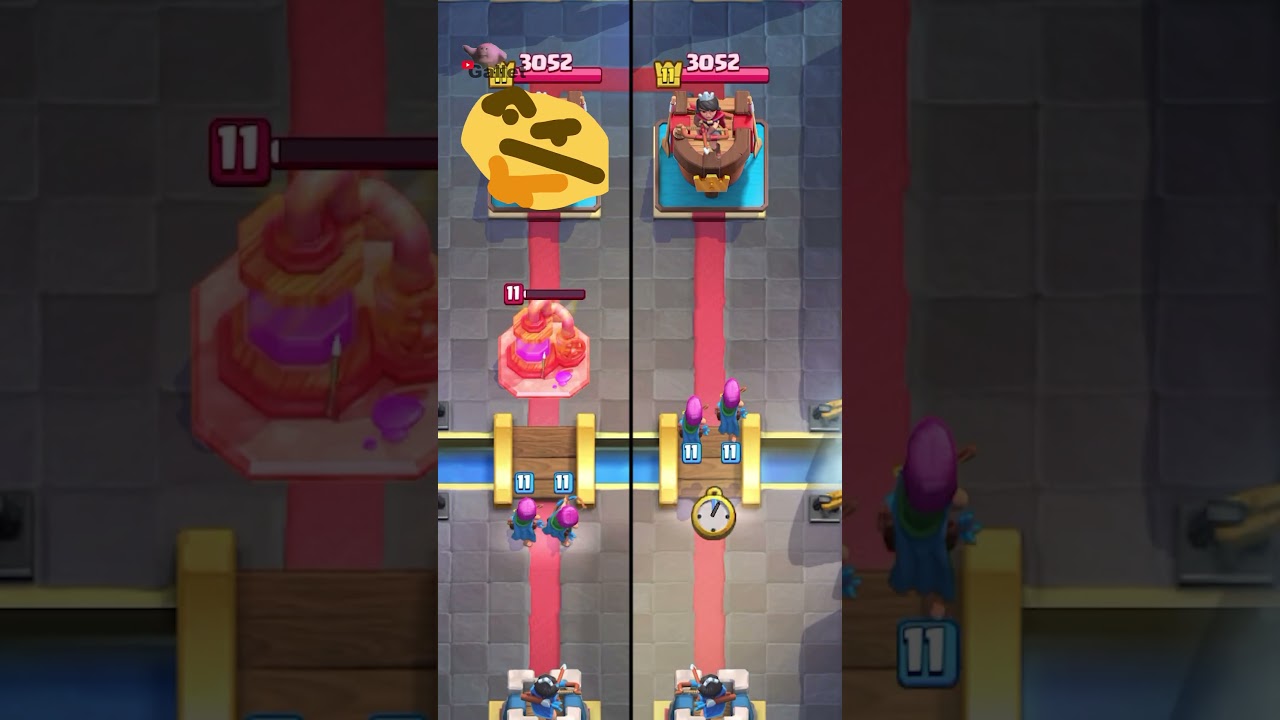 La otra mecanica mas confusa de Clash Royale