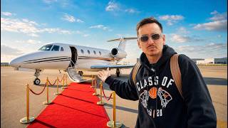 PRIVATE JET To Le Mans