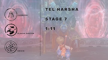 Magic Cleric (Miko PD Kriv) - Tel Harsha 7 with Res Sacrae | Tree of Savior