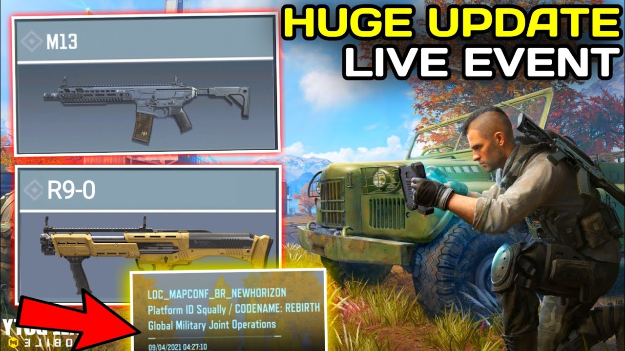 2nd Anniversary HUGE Battle Royale UPDATE! Save Isolated LIVE EVENT! Confirmed Guns & More! codm!