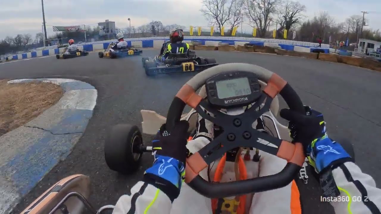 2025 CA カートレースRD1 SSS 決勝