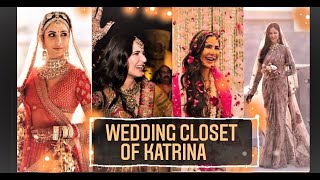 Wedding closet of katrina/wedding look-book of Katrina/outfit details/designer/stylist/..