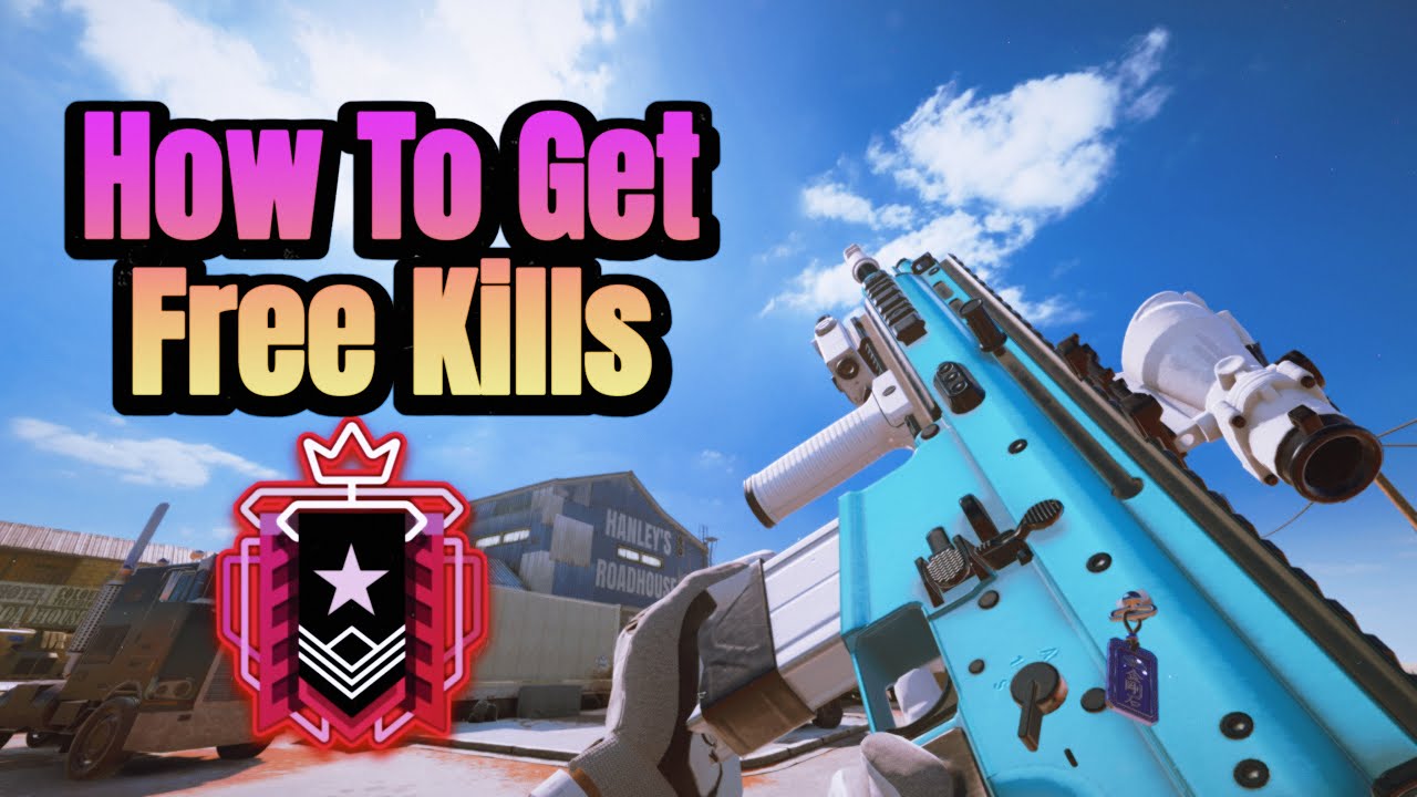 How To Win Games - Step By Step Rainbow Six Siege - YouTube