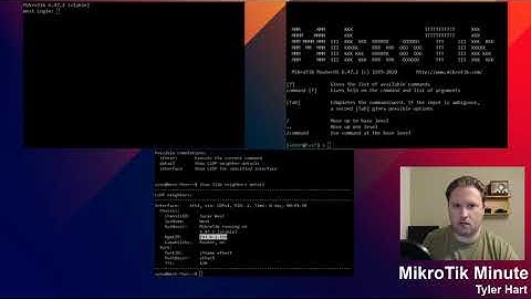 MikroTik Minute - System Identity