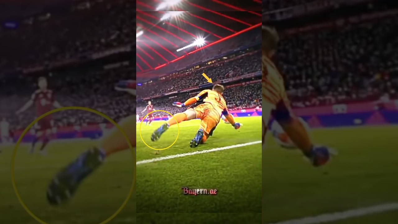 игрок с самыми большими ногами 😯