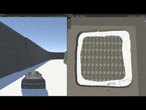 ML-Agent Practice : Self Driving Car