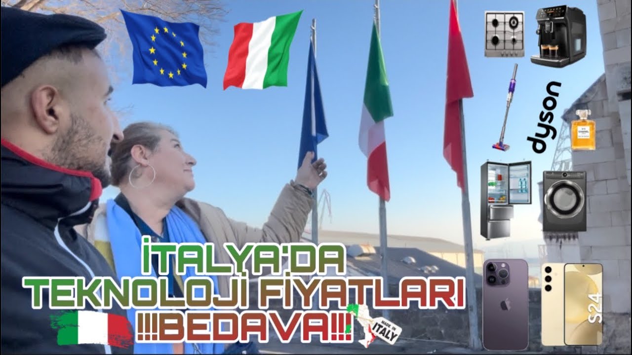 İTALYA ‘DA TEKNOLOJİ FİYATLARI !!!BEDAVA!!!