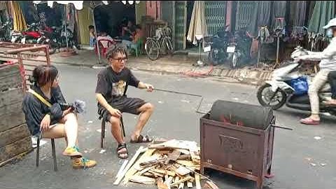 Cà phê vợt Ba Lù #01 : Rang cà phê thủ công