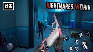 Nightmares Within:Zombie (Android, iOS) Mobile Gameplay Walkthrough Part 3 screenshot 3