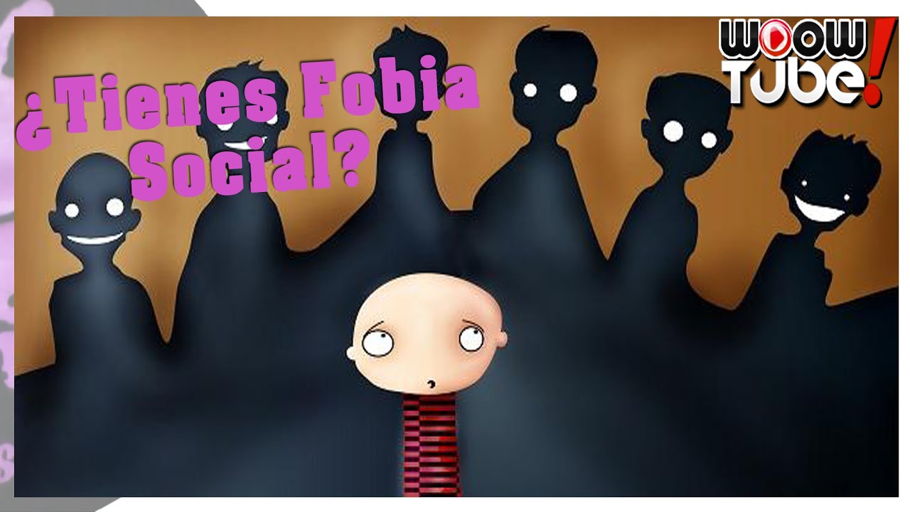 ¿TIENES #FOBIA #SOCIAL? MINIMANUAL DE COMPRENSIÓN | por PsicoVlog mentos