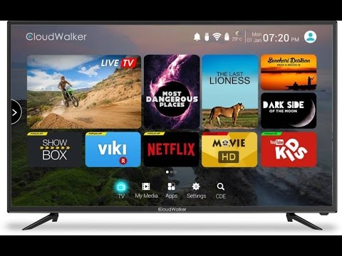 CloudWalker CLOUD TV || 43SU 43 Inch 4K Ultra HD Smart || LED TV Best Buy flipkart