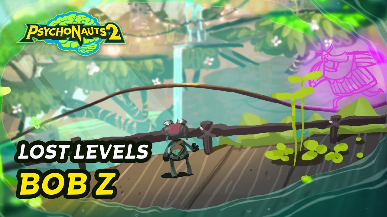 Psychonauts 2 Lost Levels: Bob Z