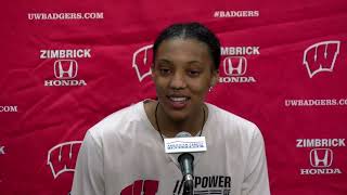 Caroline Harvey & Chayla Edwards Media Conference || Wisconsin Women's Hockey || March 19, 2024